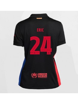 Billige Barcelona Eric Garcia #24 Bortedrakt Dame 2024-25 Kortermet